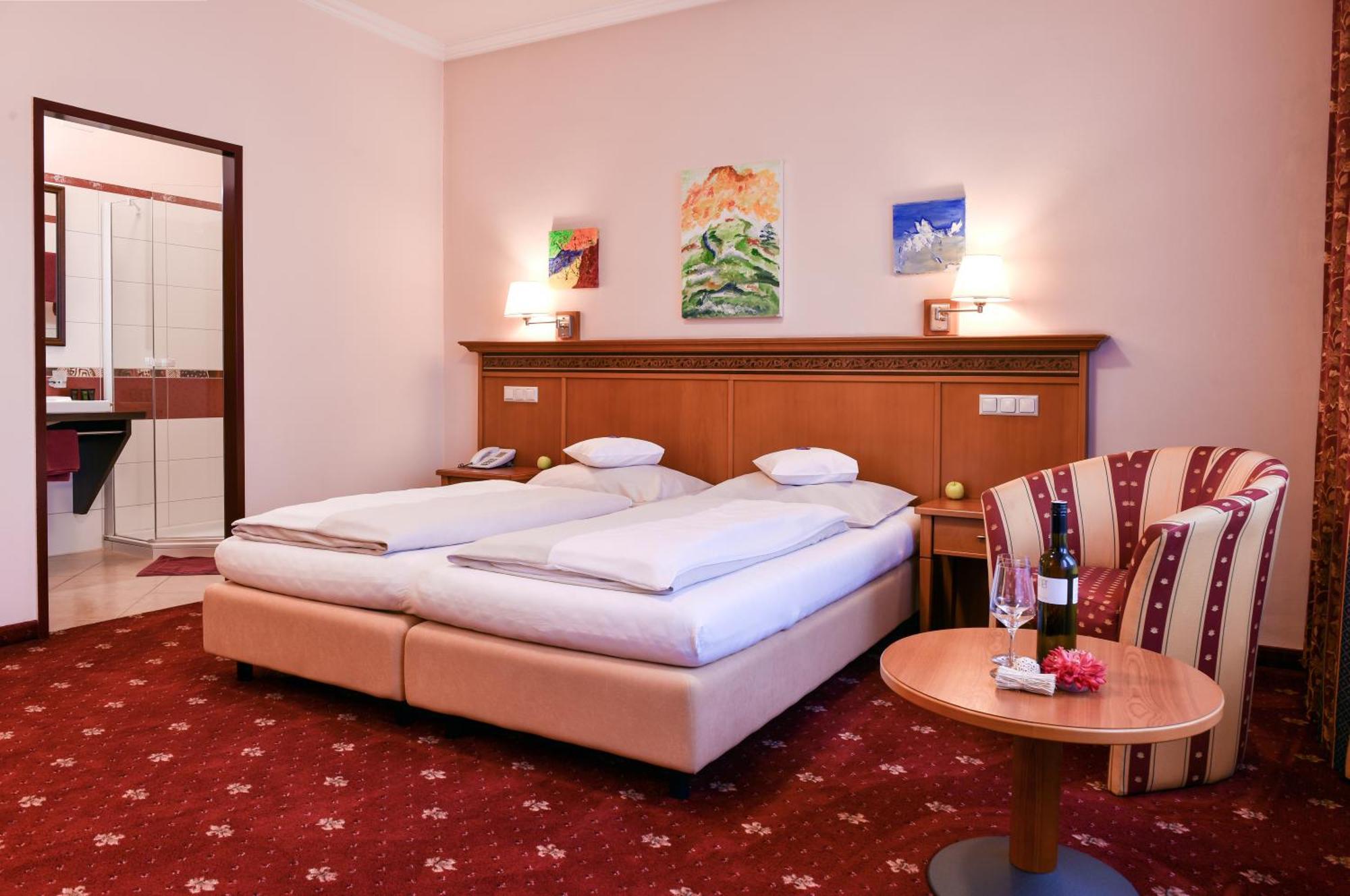 Hotel Alexandra Wels Exterior foto